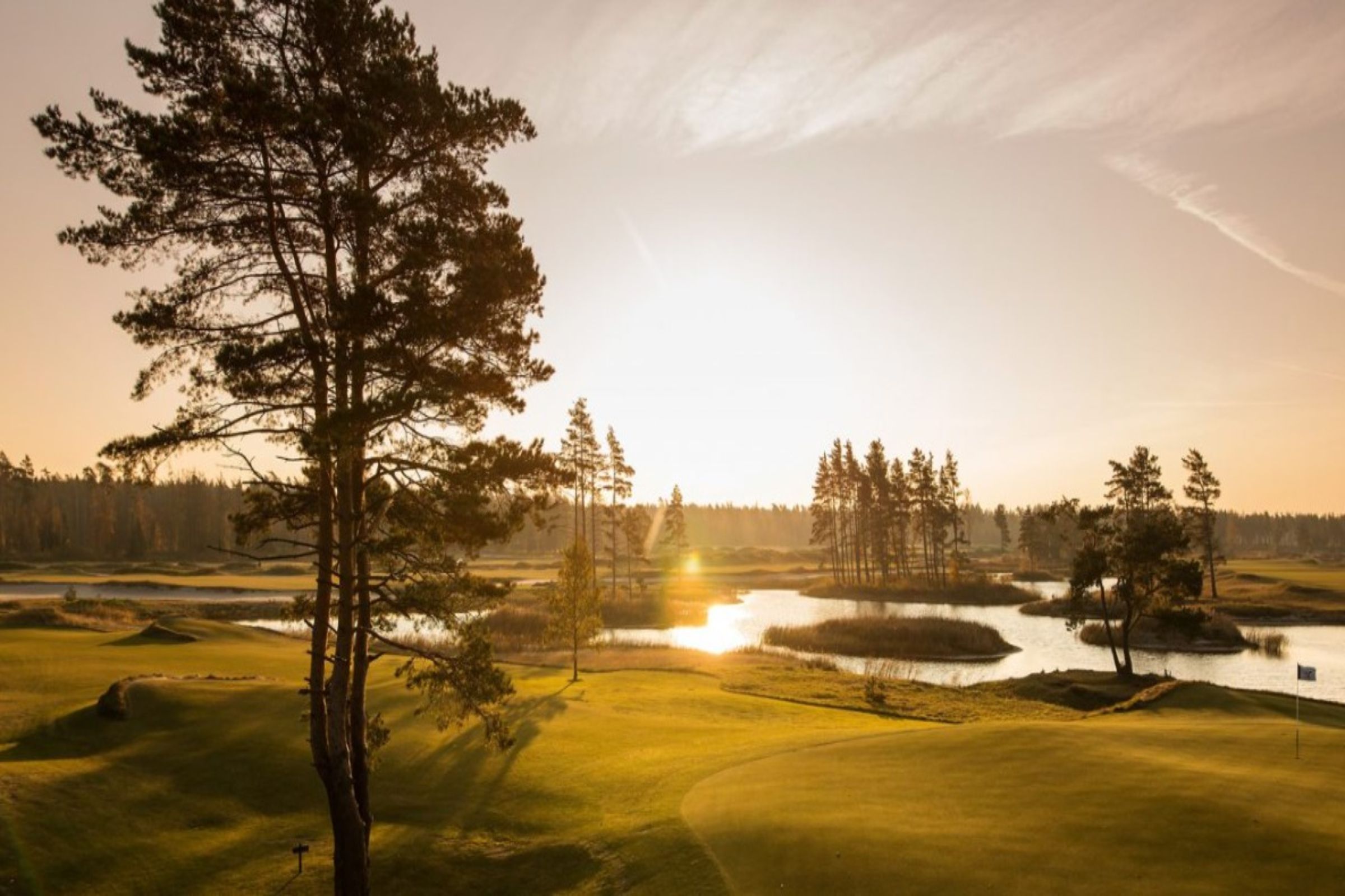 Estonia — Baltic coast links and forest fairways