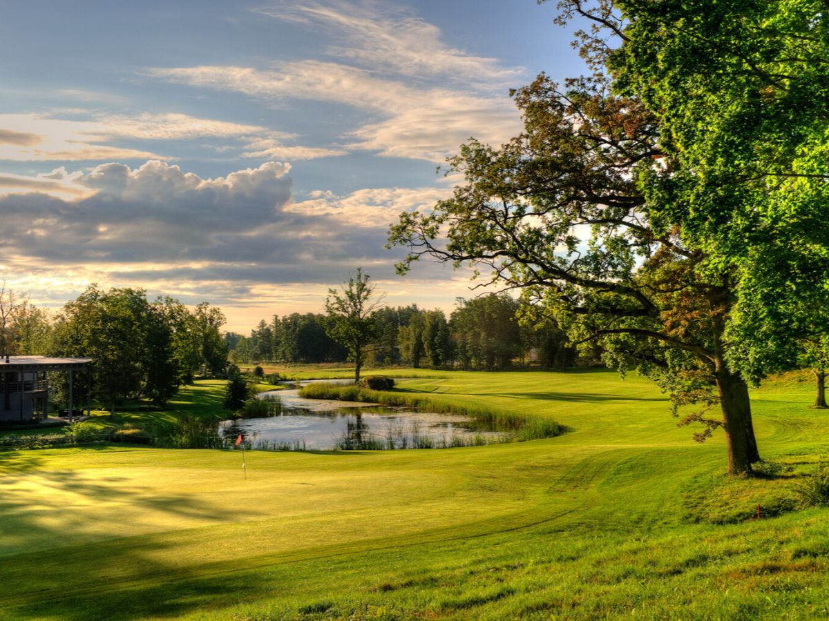 Estonian Golf & Country Club Sea Course - coastal hole with Baltic views