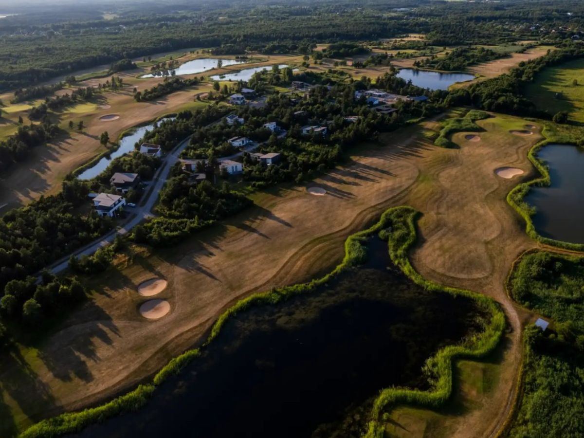 Saaremaa Golf & Country Club - golf course on Estonia's largest island