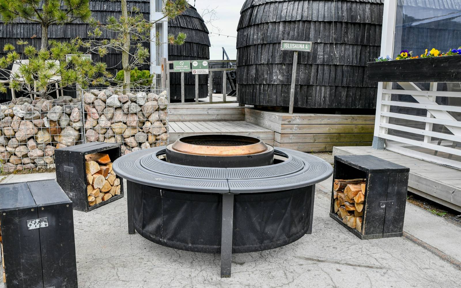 Estonian smoke sauna interior - UNESCO-listed sauna tradition