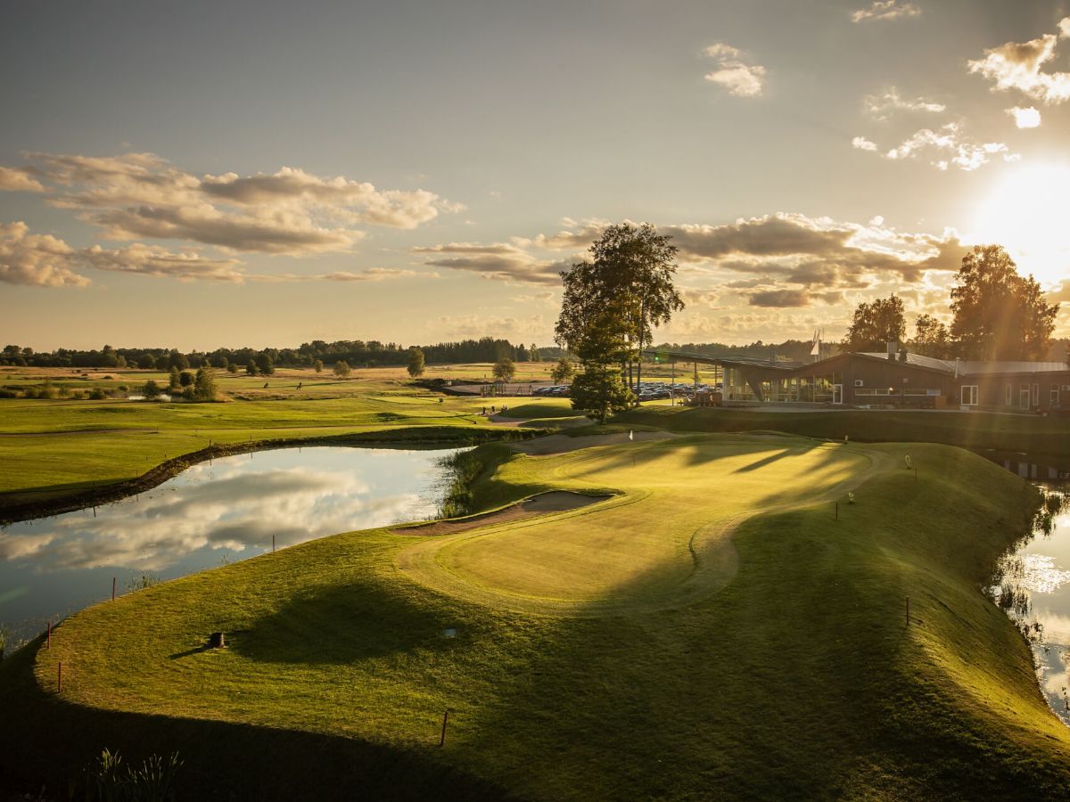 Rae Golf Club - modern parkland course close to Tallinn