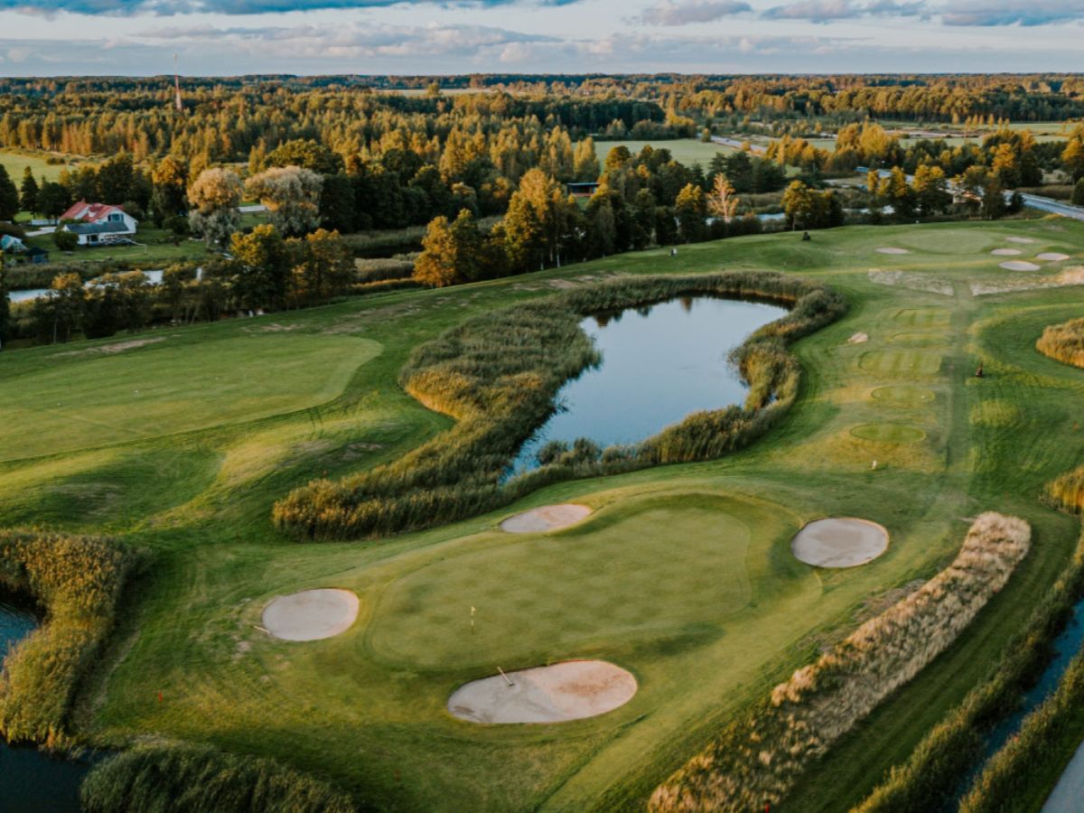 White Beach Golf - coastal course at Valgeranna, near Pärnu