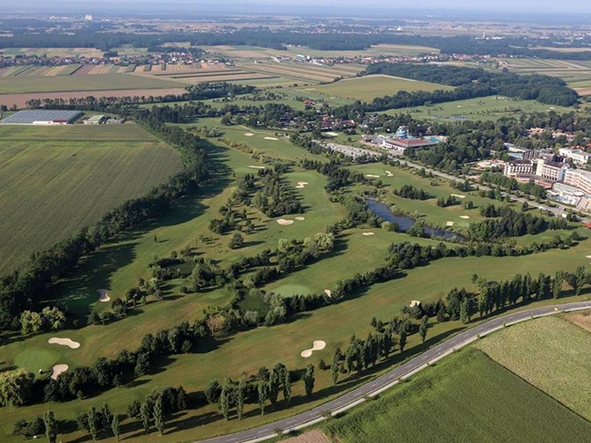 Livada Golf in the Slovenian spa town of Moravske Toplice - one of the best courses in the east of the country