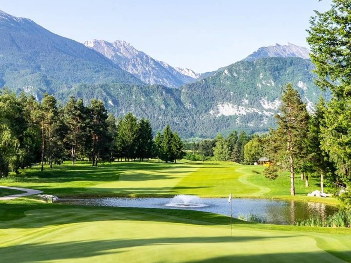 Royal Bled Kings Course - Slovenia's finest course and one of the world's top 100